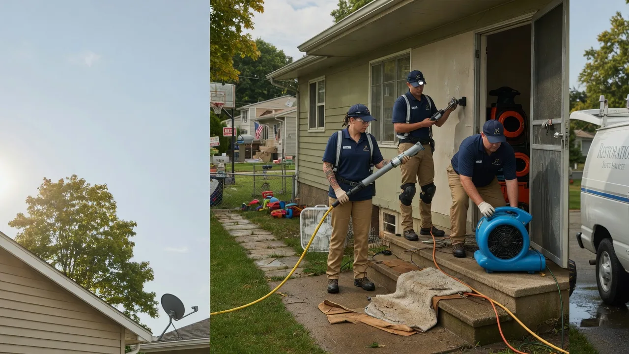 Crawl Space Water Removal in Matherville, IL near me